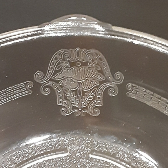 Glas Bake Clear Glass Plate 2pc D-03 - Picture 8 of 10